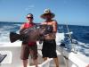 Capt Rod and angler with big warsaw grouper.